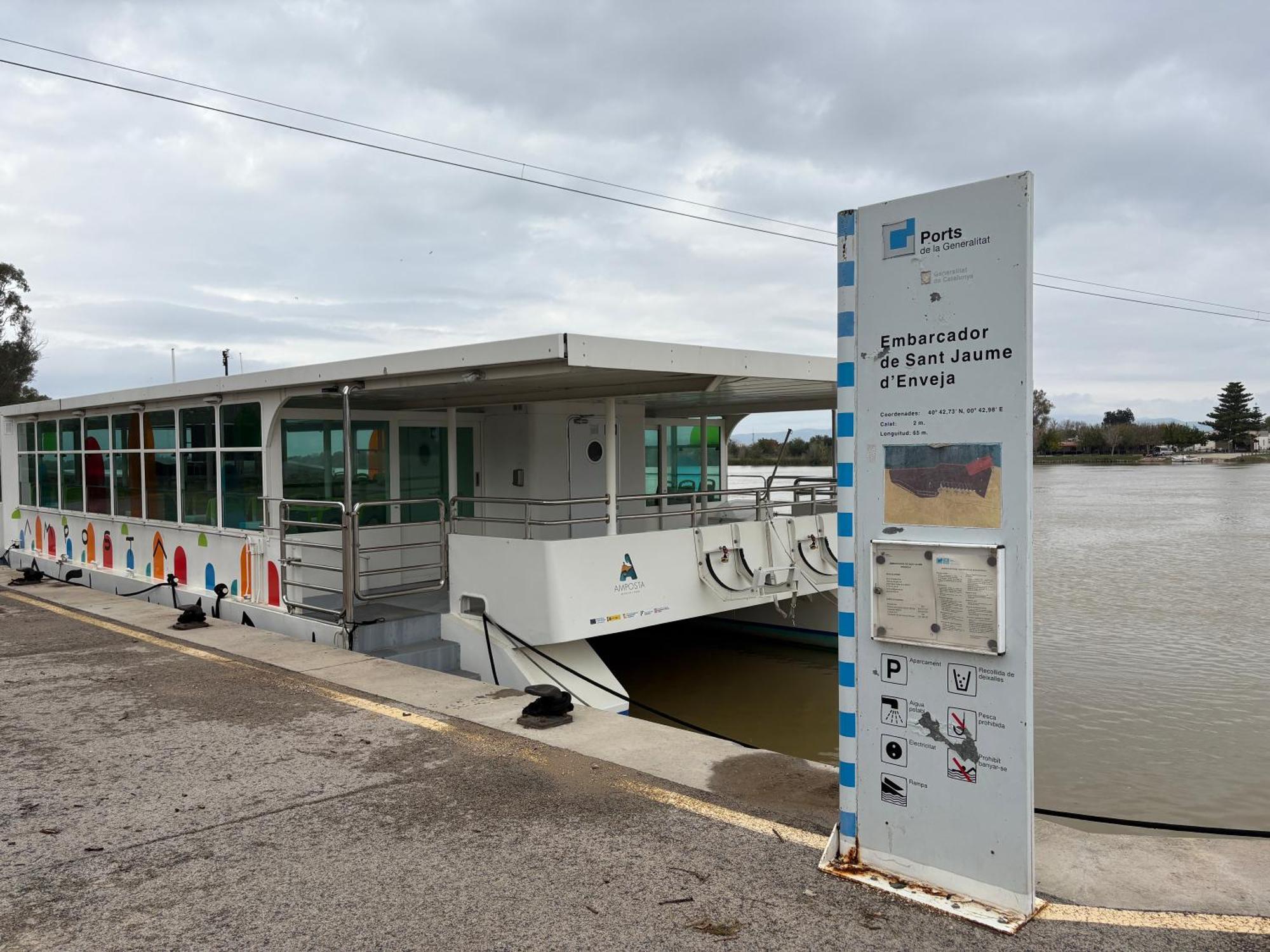 Vibra Delta Sant Jaume d'Enveja Exterior foto